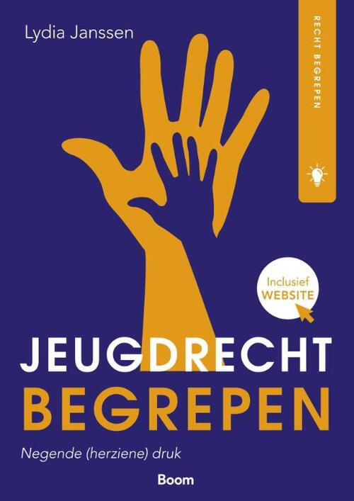 Jeugdrecht begrepen -  L. Janssen (ISBN: 9789462129016)