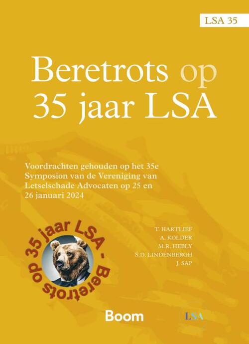 Beretrots op 35 jaar LSA -  A. Kolder (ISBN: 9789462129351)