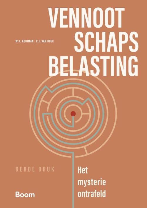 Vennootschapsbelasting -  C.J. van Hoek, W.R. Kooiman (ISBN: 9789462129658)