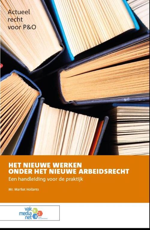 Het nieuwe werken onder het nieuwe arbeidsrecht -  Marilet Hollants (ISBN: 9789462153479)