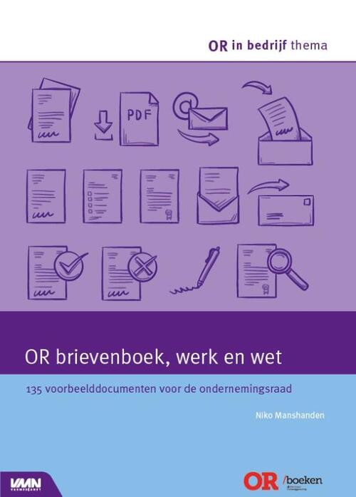 OR brievenboek, werk en wet -  Niko Manshanden (ISBN: 9789462156012)