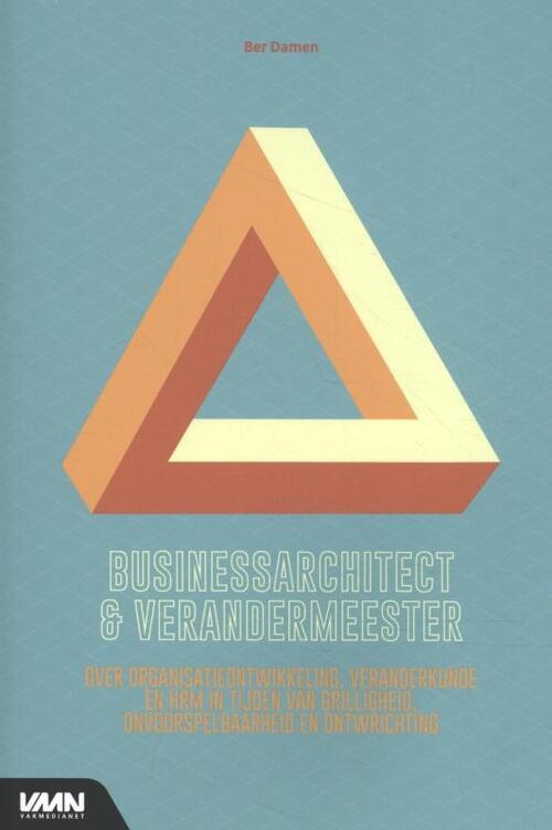 Businessarchitect en verandermeester -  Ber Damen (ISBN: 9789462156142)