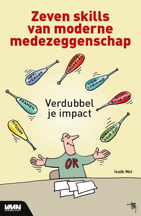 Zeven skills van moderne medezeggenschap -  Isaäk Mol (ISBN: 9789462156982)