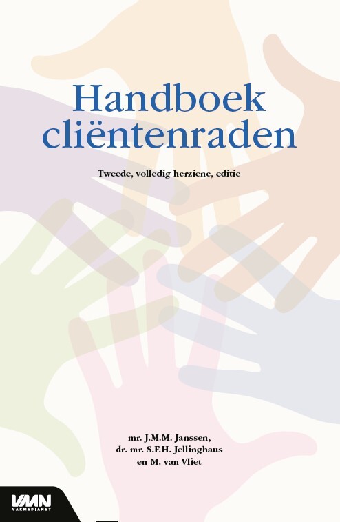 Handboek cliëntenraden -  Jolande Janssen, Steven Jellinghaus (ISBN: 9789462157149)