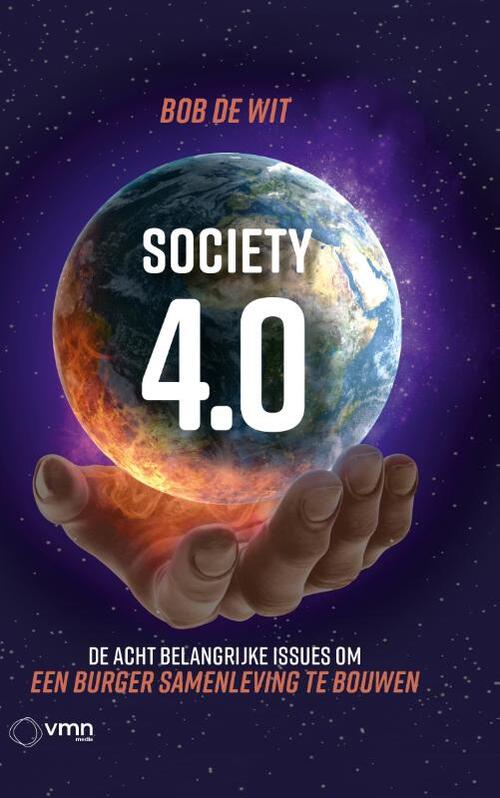 Society 4.0 -  Bob de Wit (ISBN: 9789462157934)