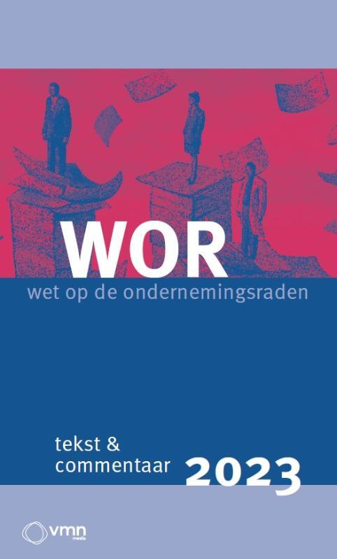 WOR, tekst en commentaar 2023 -  Inge Hofstee (ISBN: 9789462158191)