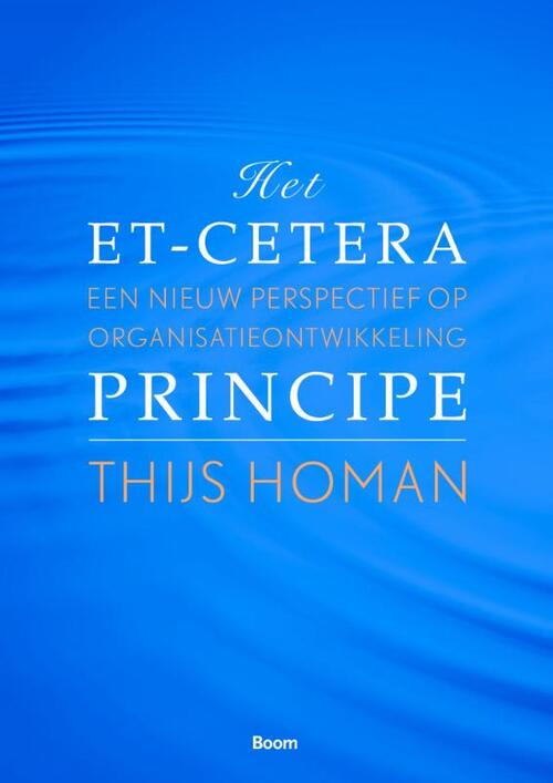 Het et- ceteraprincipe -  Thijs Homan (ISBN: 9789462200340)