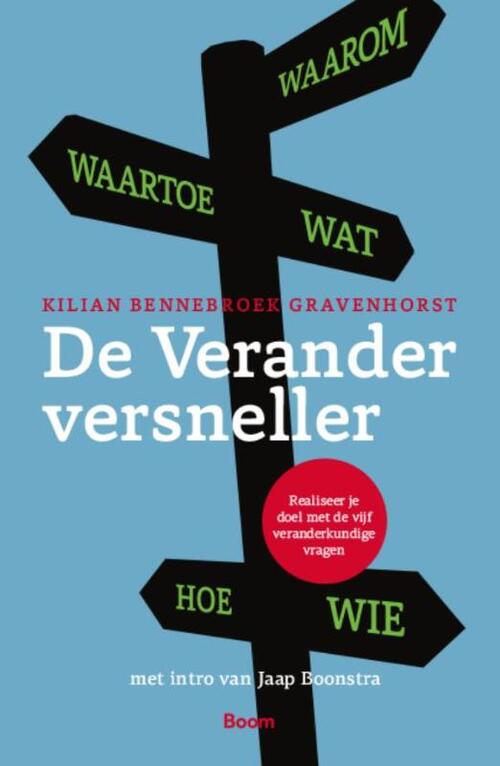 De veranderversneller -  Kilian Bennebroek Gravenhorst (ISBN: 9789462201408)