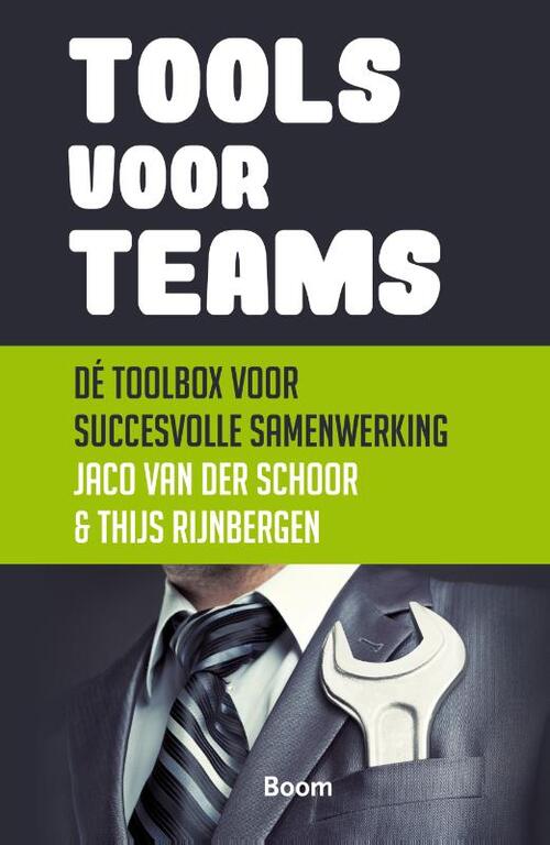 Tools voor teams -  Jaco van der Schoor, Thijs Rijnbergen (ISBN: 9789462201606)