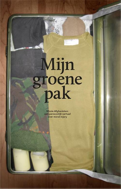 Mijn groene pak -  Annemarie Staaks, Frans Kurstjens (ISBN: 9789462263000)