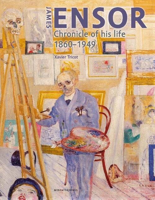 James Ensor -  Xavier Tricot (ISBN: 9789462302501)