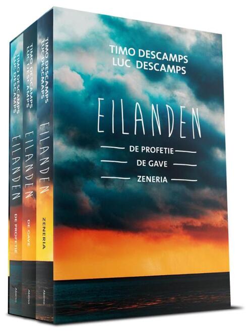 Eilanden - de box -  Luc Descamps, Timo Descamps (ISBN: 9789462342699)