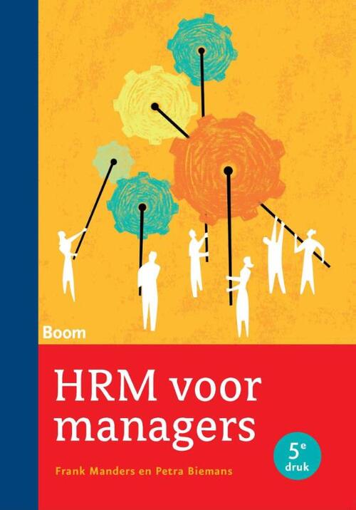 HRM voor managers -  Frank Manders, Petra Biemans (ISBN: 9789462360327)