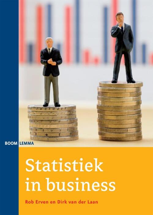 Statistiek in business -  Dirk van der Laan, Rob Erven (ISBN: 9789462360402)