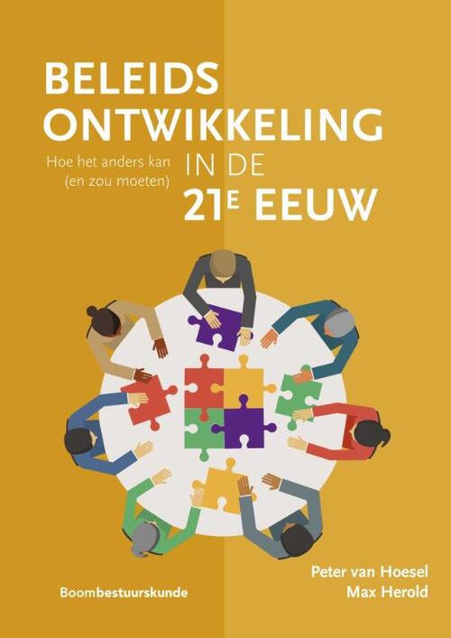 Beleidsontwikkeling in de 21e eeuw -  Max Herold, Peter van Hoesel (ISBN: 9789462361508)