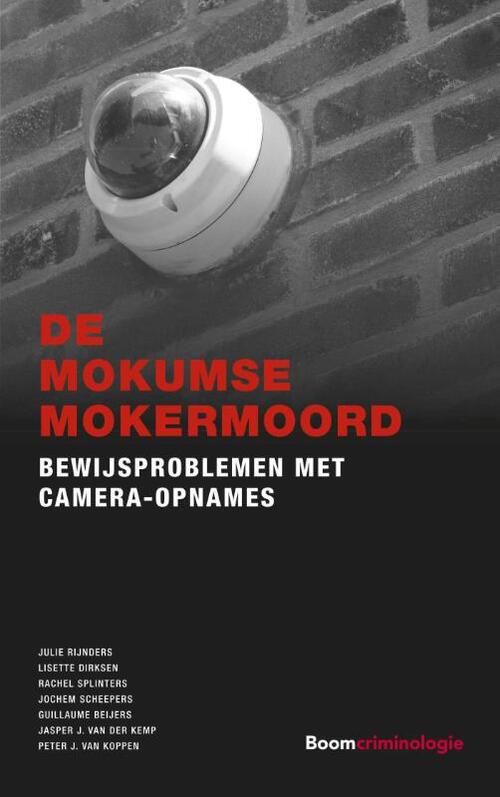 De Mokumse mokermoord -  Guillaume Beijers (ISBN: 9789462361768)