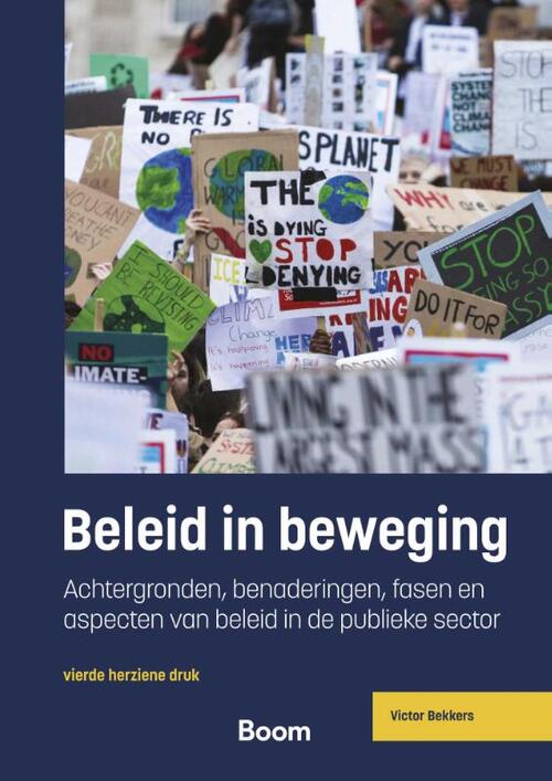 Beleid in beweging -  Victor Bekkers (ISBN: 9789462362666)