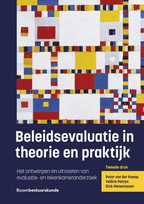 Beleidsevaluatie in theorie en praktijk -  Dick Hanemaayer (ISBN: 9789462363489)