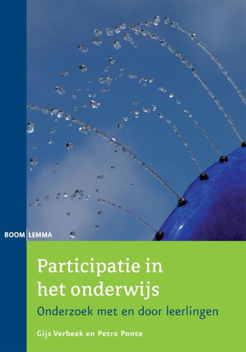 Participatie in het onderwijs -  Gijs Verbeek, Petra Ponte (ISBN: 9789462363601)