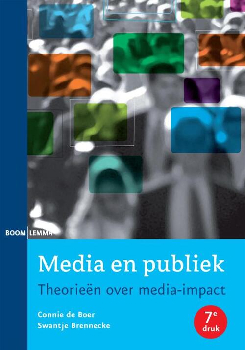 Media en publiek -  Connie de Boer, Swantje Brennecke (ISBN: 9789462363878)