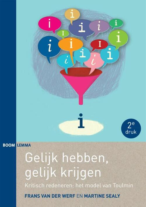 Gelijk hebben, gelijk krijgen -  Martine Sealy, Van der Werf (ISBN: 9789462364035)