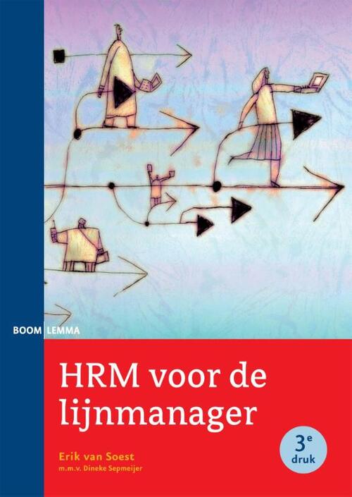 HRM voor de lijnmanager -  Dineke Sepmeijer, Erik van Soest (ISBN: 9789462364127)