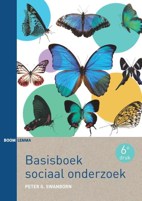 Basisboek sociaal onderzoek -  Peter G. Swanborn (ISBN: 9789462364486)