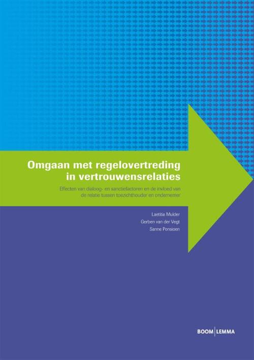 Omgaan met regelovertreding in vertrouwensrelaties -  Gerben van der Vegt (ISBN: 9789462364516)