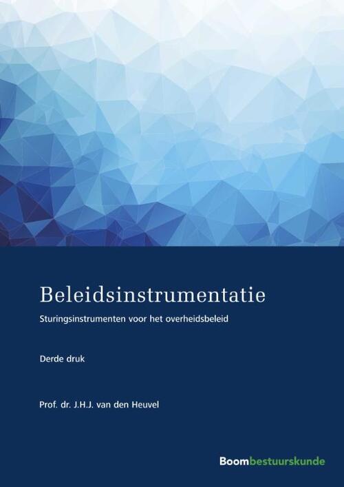 Beleidsinstrumentatie -  J.H.J. van den Heuvel (ISBN: 9789462366626)