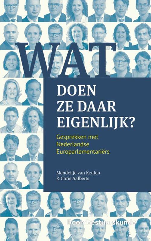 Wat doen ze daar eigenlijk? -  Chris Aalberts, Mendeltje van Keulen (ISBN: 9789462369221)