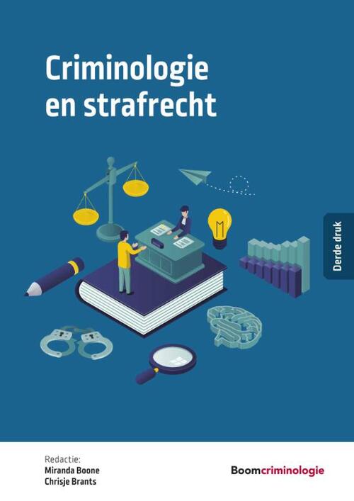 Criminologie en strafrecht -  Chrisje Brants-Langeraar (ISBN: 9789462369368)