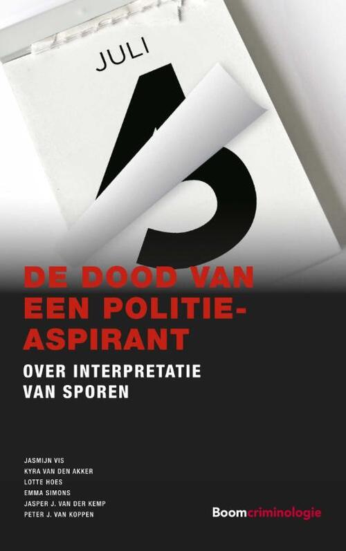 De dood van een politie-aspirant -  Emma Simons (ISBN: 9789462369993)