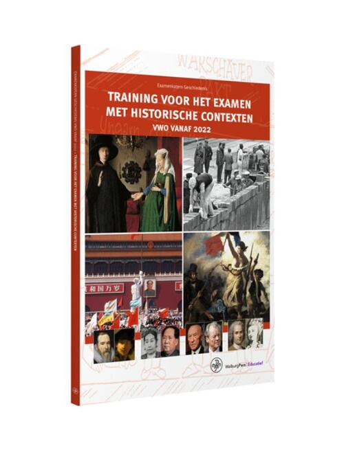 Examenkatern-Training voor het Examen met Historische Contexten-vwo vanaf 2022 -  Harald Buskop (ISBN: 9789462493612)