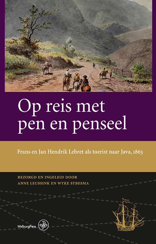 Op reis met pen en penseel -   (ISBN: 9789462496156)