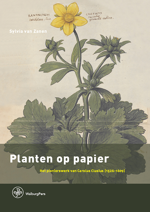 Planten op papier -  Sylvia van Zanen (ISBN: 9789462496170)