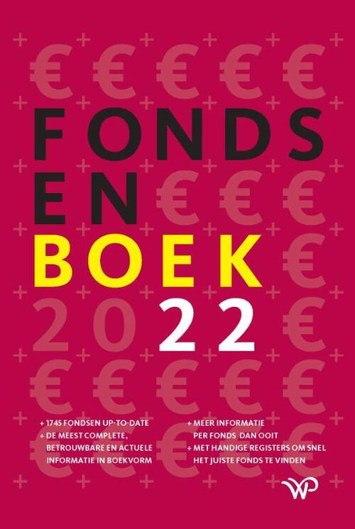 FondsenBoek 2022 Boek 9789462498730 Bruna