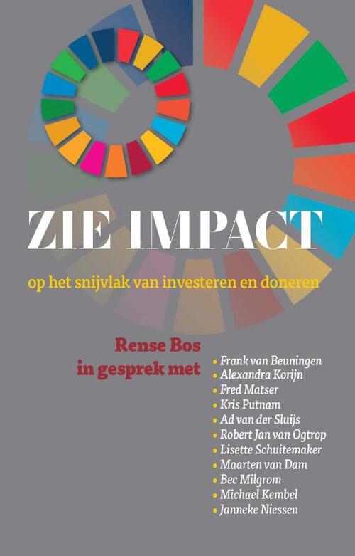 Zie impact -  Rense Bos (ISBN: 9789462499669)