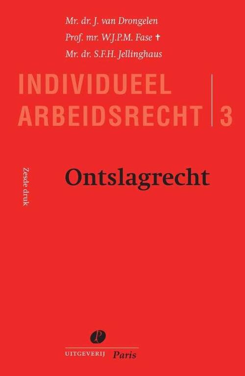 Ontslagrecht -  J. van Drongelen (ISBN: 9789462511118)