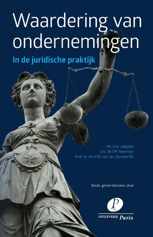 Waardering van ondernemingen -  A.N. Labohm, P.M. van der Zanden, W.T.M. Veerman (ISBN: 9789462511330)