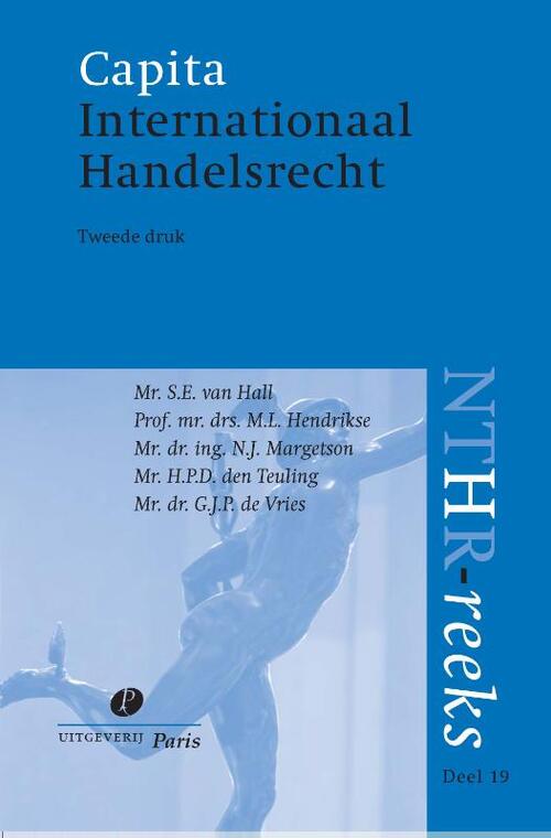 Capita Internationaal Handelsrecht -  H.P.D. den Teuling (ISBN: 9789462511576)