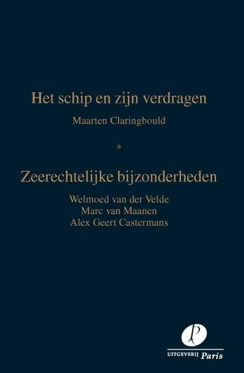 Het schip en zijn verdragen -  Alex Geert Castermans (ISBN: 9789462512290)