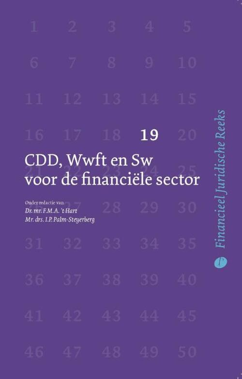 CDD, Wwft en Sw voor de financiële sector -  F.M.A. 't Hart, I.P. Palm-Steyerberg (ISBN: 9789462512511)