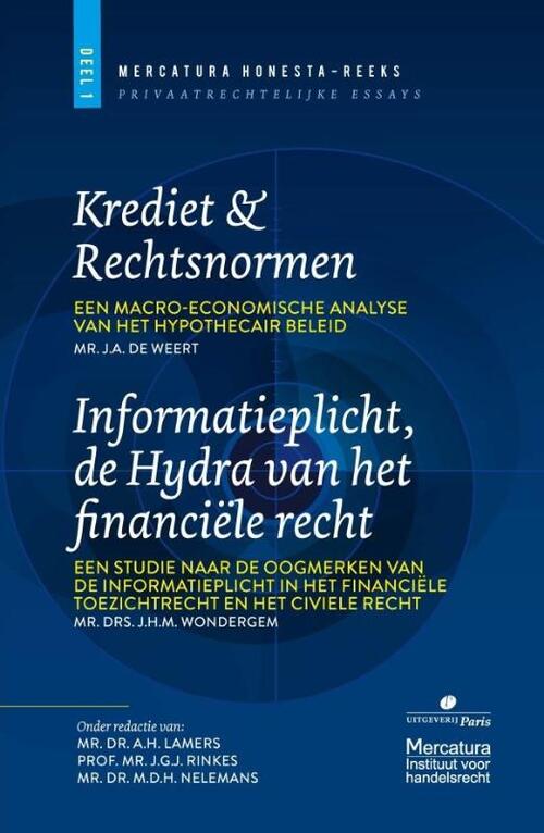 Privaatrechtelijke essays -  J.A. de Weert, J.H.M. Wondergem (ISBN: 9789462512993)