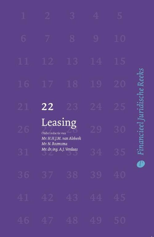 Leasing -  Alexander Logtenberg (ISBN: 9789462513068)