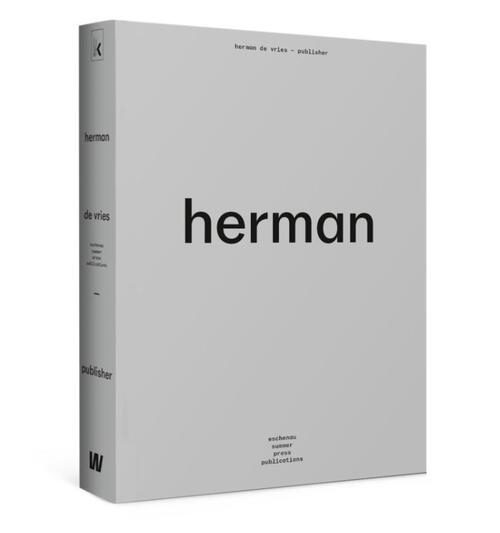 Herman de Vries – publisher -  Lynne van Rhijn, Ton Geerts (ISBN: 9789462625907)