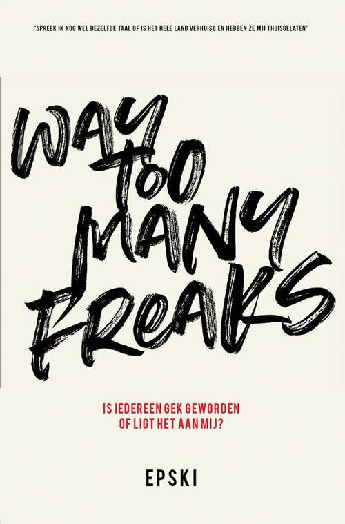 way-too-many-freaks-epski-boek-9789462666399-bruna