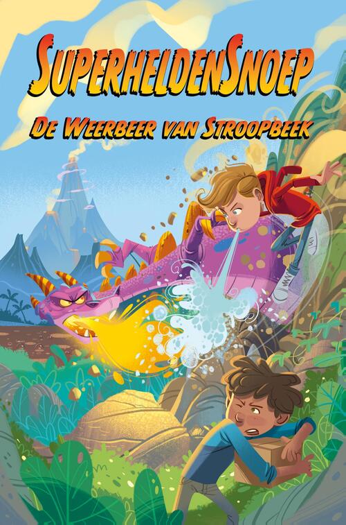 Alexander Olbrechts De weerbeer van Stroopbeek -   (ISBN: 9789462667280)