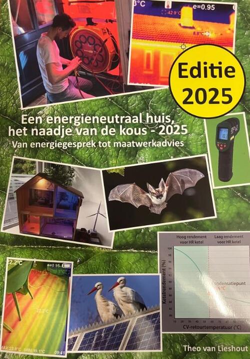 Een energieneutraal huis, het naadje van de kous -  Theo van Lieshout (ISBN: 9789462712560)