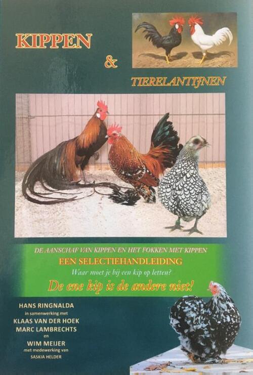 Kippen en tierelantijnen -  Hans Ringnalda (ISBN: 9789462719941)