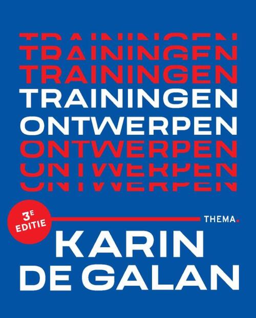 Trainingen ontwerpen -  Karin de Galan (ISBN: 9789462723580)